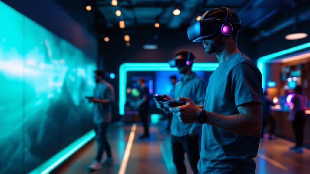 PresenceArc Games venue kiosk mode for VR arcades